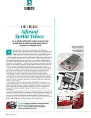 Garagista: Alfasud Sprint Veloce - Right