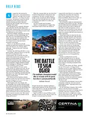 The battle to sign Ogier - Left