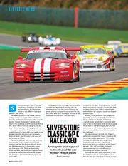 Silverstone Classic GP C race axed - Left