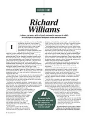 Reflections: December 2017 - Left