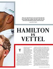 Hamilton vs Vettel - Right
