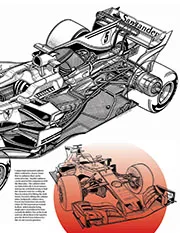 Ferrari SF70H in detail - Right