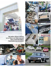 Rebuilding a piece of racing history - Right