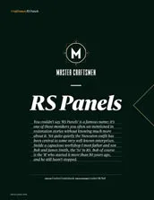 Master craftsmen: RS Panels - Left
