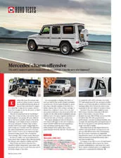 Mercedes' charm offensive: G-Class review - Left