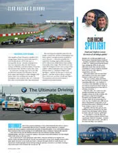 Club Racing Spotlight - Left