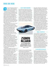 250mph McLaren - Left