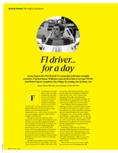 F1 driver... for a day - Left