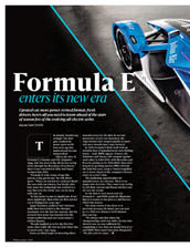 Formula E enters a new era - Left