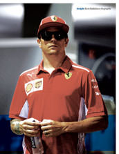 Kimi Räikkönen: Getting inside The Iceman - Right