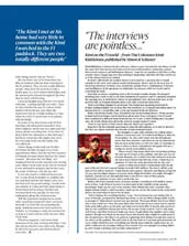 'The interviews are pointless...' — why Kimi Räikkönen doesn't say a lot - Left
