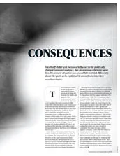 Unintended consequences - Right