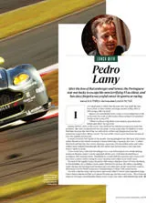 Lunch with... Pedro Lamy - Right