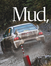 Mud, sweat and gears: co-driving Wales Rally GB - Left