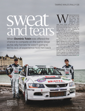Mud, sweat and gears: co-driving Wales Rally GB - Right