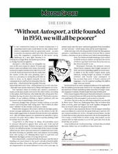 Editor's Letter - Left