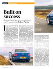 Bentley Flying Spur - Left