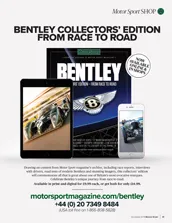 Bentley Bookazine - Left
