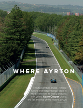 Imola: Where Ayrton left his heart - Left
