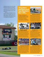 Treachery and betrayal at Imola: the most controversial San Marino GPs - Left