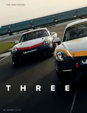 The racing Porsches for most budgets: 911, Cayman and Boxster track test - Left
