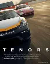 The racing Porsches for most budgets: 911, Cayman and Boxster track test - Right