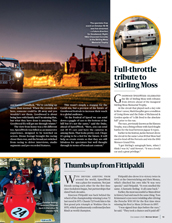 Full-throttle tribute to Stirling Moss at Goodwood SpeedWeek - Left