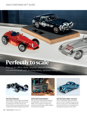 Perfectly to scale: car models for Christmas 2020 - Left