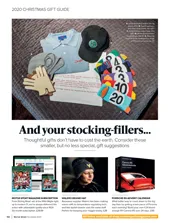 Stocking-fillers for Christmas 2020 - Left