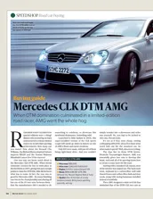 Road car buying guide: Mercedes CLK DTM AMG - Left