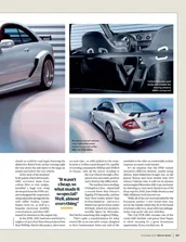 Road car buying guide: Mercedes CLK DTM AMG - Right