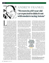 Racing in memory of St John Horsfall, the spy who helped topple Hitler - Left
