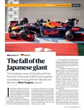 Honda announces F1 exit, as Mercedes wins Russian & Eifel GPs - Left