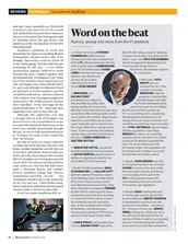 Word on the beat, December 2020 - Left