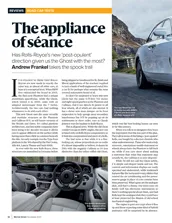 2020 Rolls-Royce Ghost review: The appliance of séance - Left