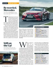 2020 Lexus LC 500 Convertible review - Left