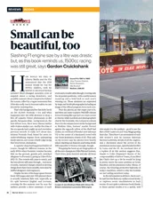 Grand Prix 1961 to 1965 book review: Small can be beautiful too - Left