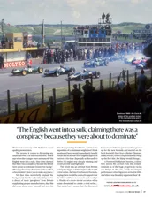 Grand Prix 1961 to 1965 book review: Small can be beautiful too - Right