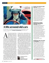 A Life Restoring & Racing Historic Cars book review | Reviews in brief - Left
