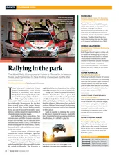 Events: Rallying in the park - Left