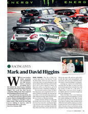 Racing Lives: Mark and David Higgins - Left