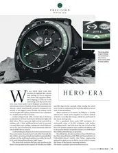 Precision Winter 2020: HERO-ERA Wristwatch - Left