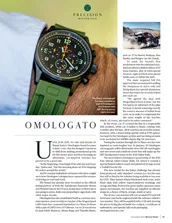 Precision Winter 2020: Omologato Dakar Chronograph - Left