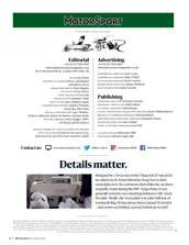 Details matter. Chaparral 2F - Left