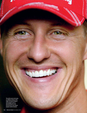 Knowing Michael Schumacher: cracking the Enigma Code - Right