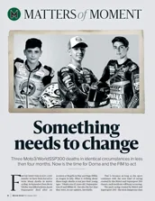 Teenage rider deaths: new rules are needed - Left
