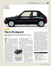 Peugeot 205 GTI: Road car buying guide - Left