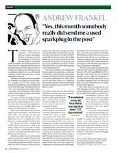 The final journey of Stirling Moss's 722 Mercedes-Benz SLR - Left