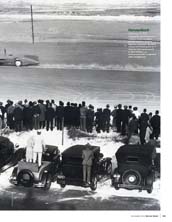 Golden era of the land speed record: before the jet age￼ - Right