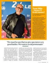 Team Mille – future F1 front runner? - Left